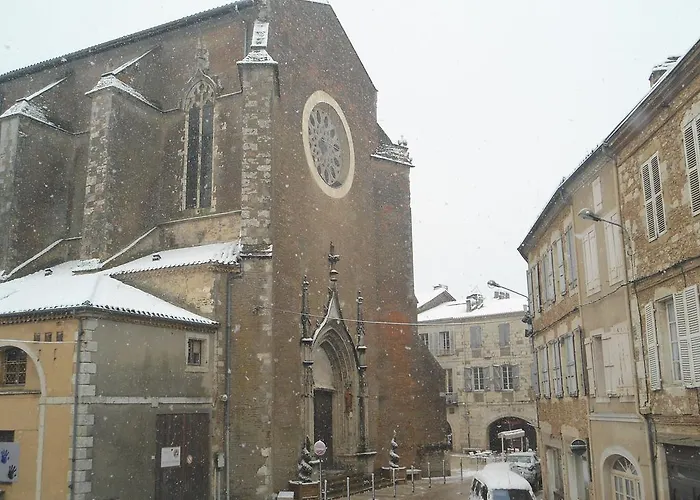 Hotell Restaurant Henri Iv Eauze